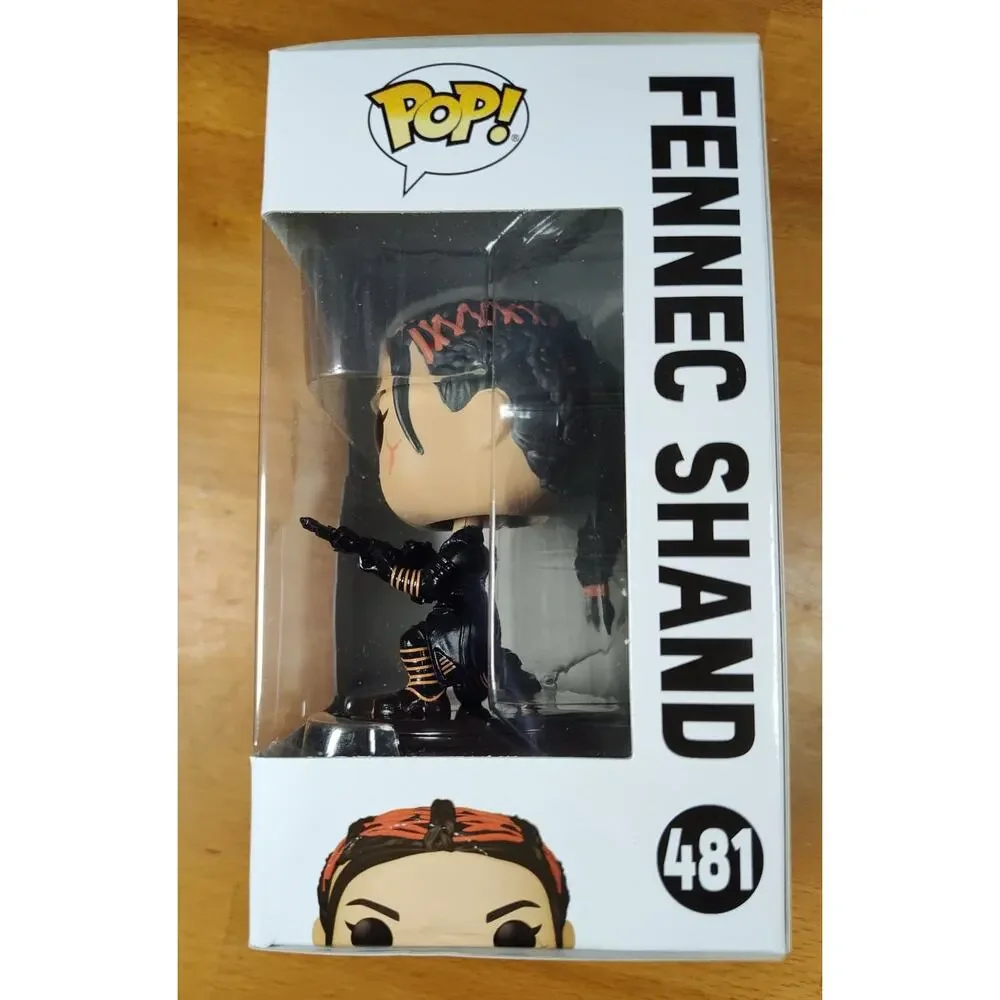 Fennec Shand Funko Pop 481 Star Wars The Mandalorian Boba Fett